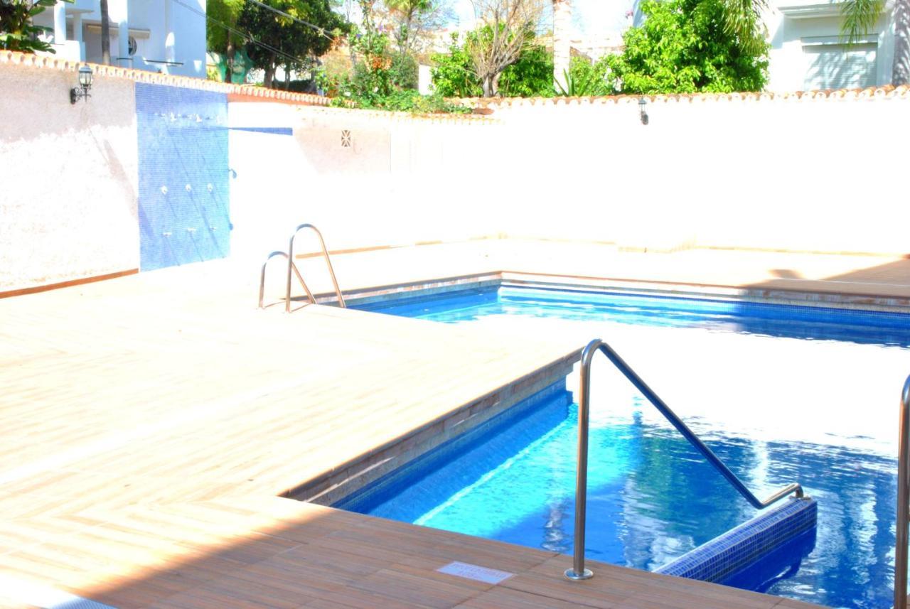 Torremolinos:Appartement Avec Piscine Et Terrasse Exterior foto