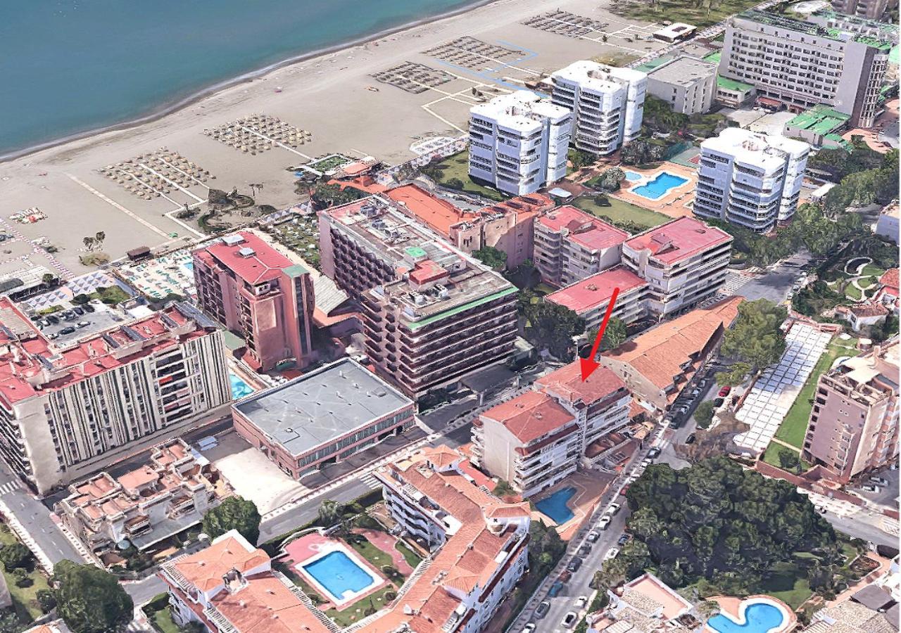 Ferienwohnung San Antonio - Beach, Pool And Terrace Torremolinos Exterior foto