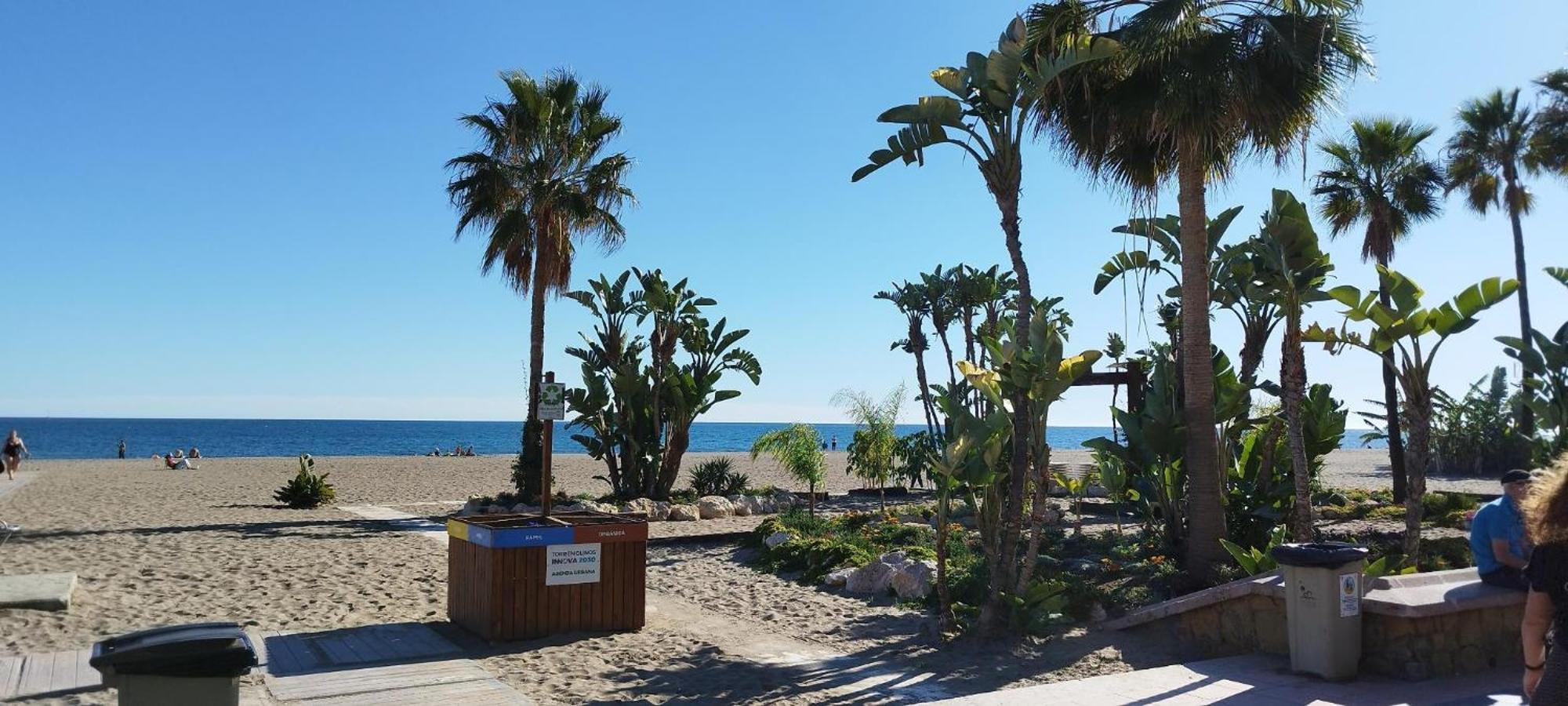 Ferienwohnung San Antonio - Beach, Pool And Terrace Torremolinos Exterior foto