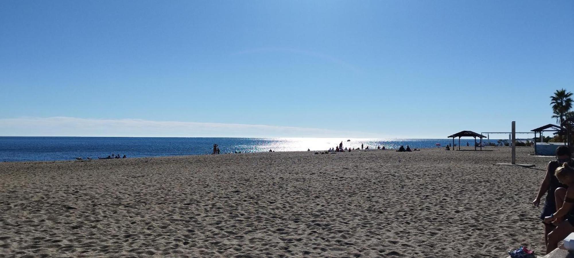 San Antonio - Beach, Pool And Terrace Torremolinos Exterior foto